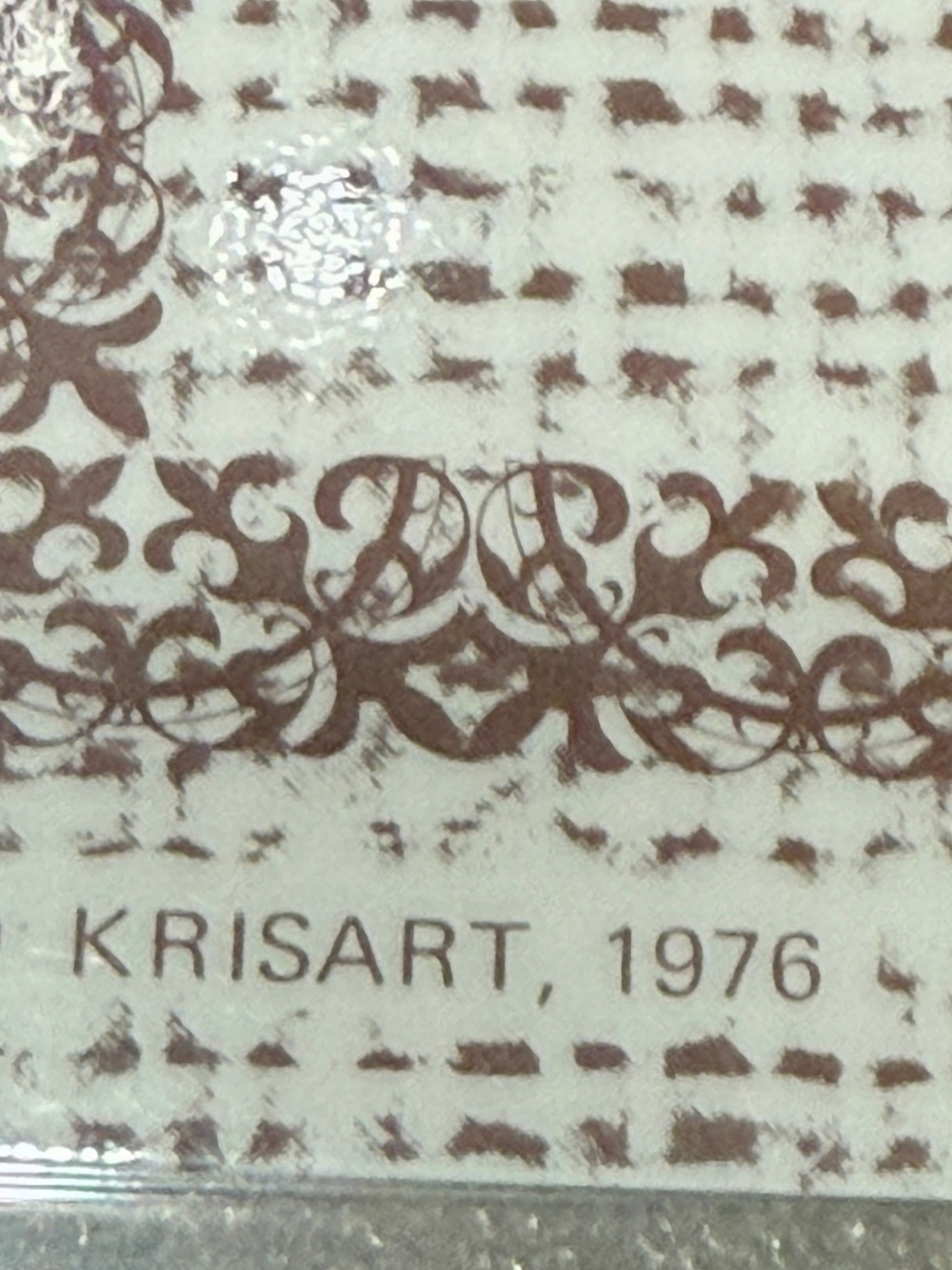 1976 KRISART Vintage London Landmark Placemats -Set of 4 made in France - Picture 10 of 16